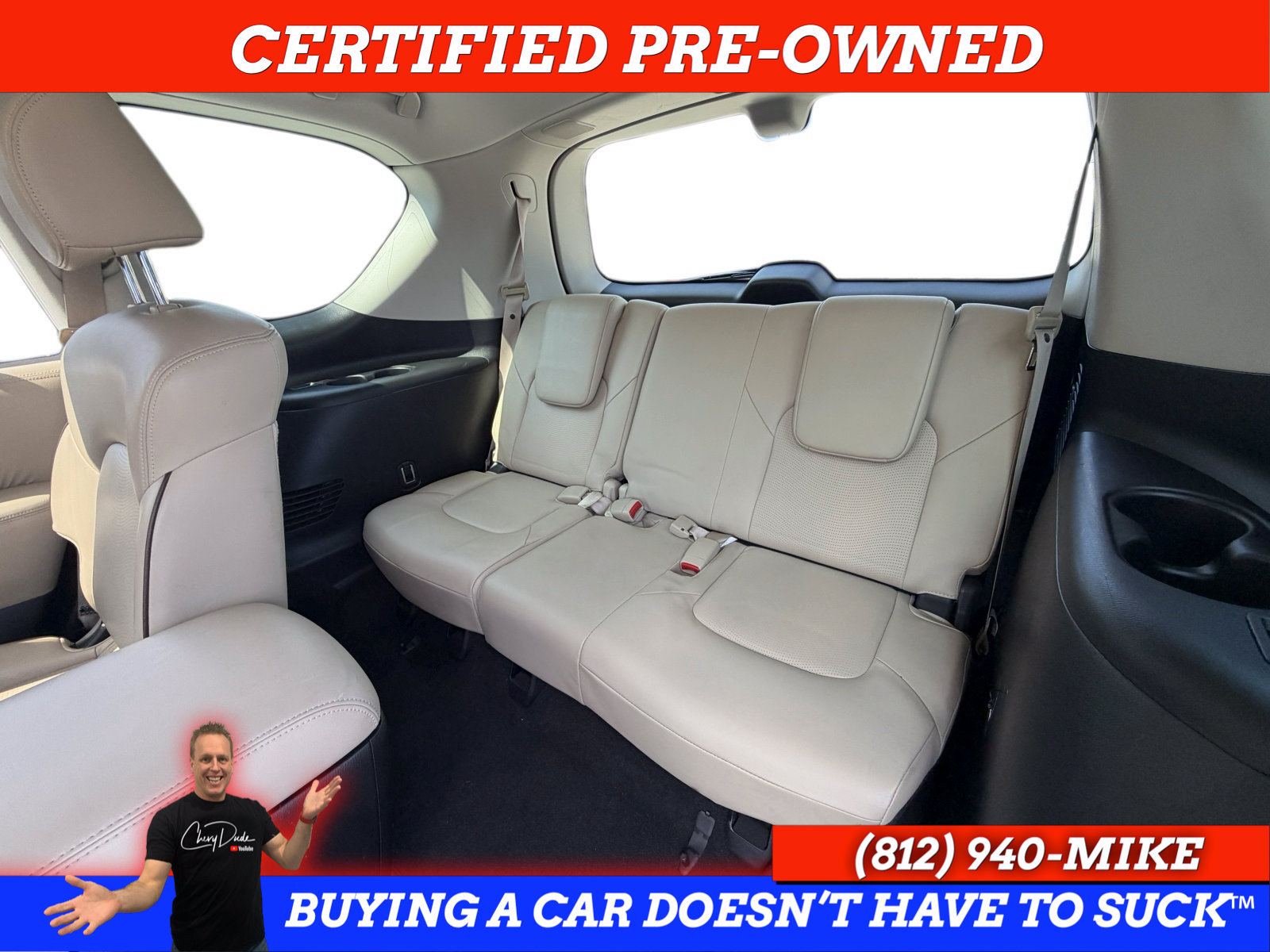 Used 2018 Nissan Armada Platinum w/ Captain Seat Package AWD/4WD image 20