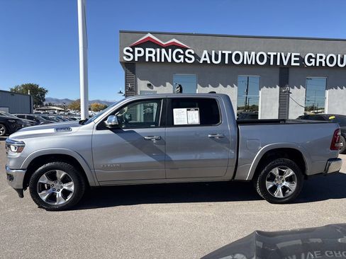 Used 2019 RAM 1500 Laramie image 2