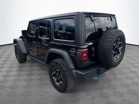 Used 2022 Jeep Wrangler Unlimited Rubicon 4xe w/ Cold Weather Group AWD/4WD image 7