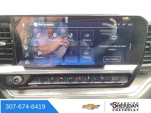 Used 2024 Chevrolet Silverado 2500 LTZ w/ LTZ Convenience Package AWD/4WD image 12