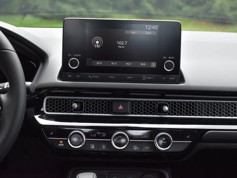 New 2026 Honda Civic FWD Hybrid Sedan image 17