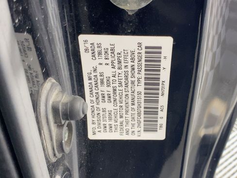 Used 2016 Honda Civic LX-P image 20