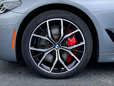 Certified 2023 BMW 540i w/ M Sport Package RWD image 12