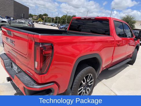 Used 2021 GMC Sierra 1500 AT4 w/ AT4 Premium Package AWD/4WD image 3