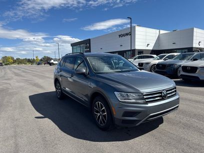 Used 2018 Volkswagen Tiguan SEL
