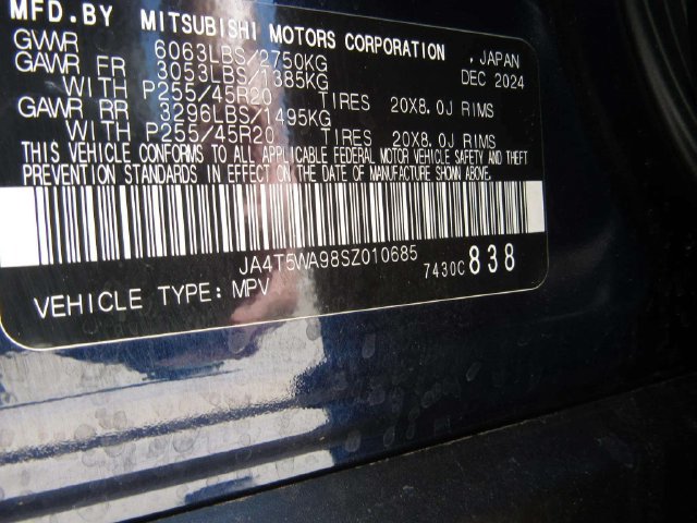 Used 2025 Mitsubishi Outlander SEL AWD/4WD image 32