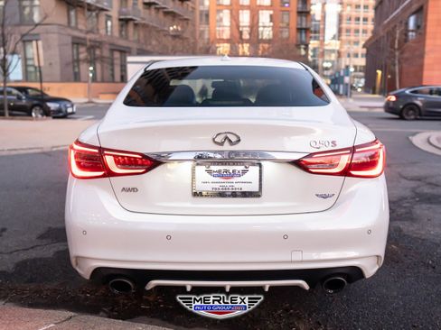 Used 2019 INFINITI Q50 Red Sport 400 w/ Proactive Package image 6