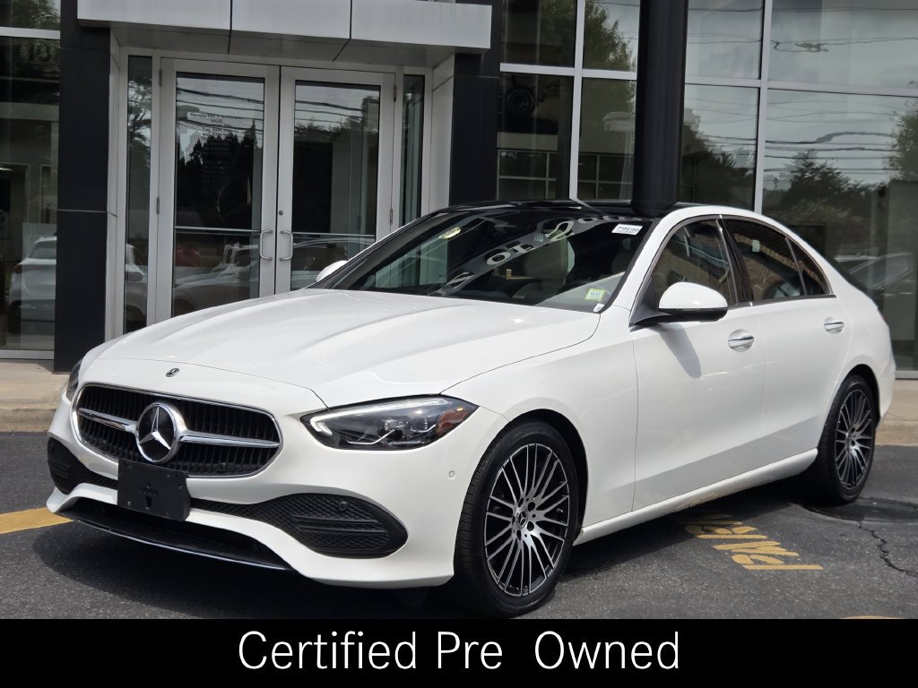 Certified 2023 Mercedes-Benz C 300 4MATIC Sedan image 4
