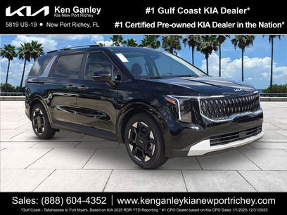 New 2026 Kia Carnival EX