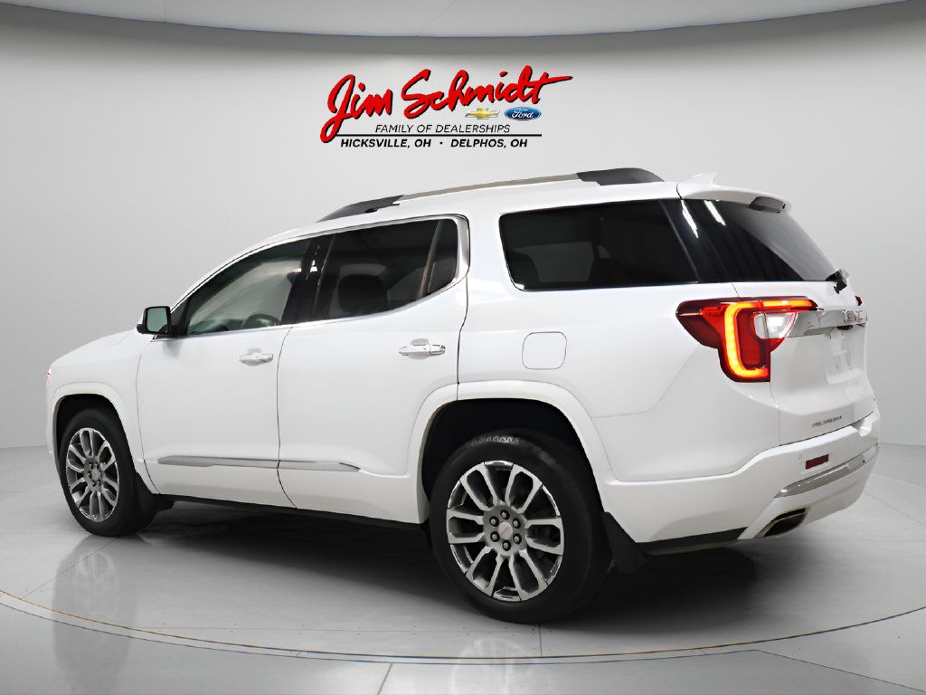Used 2023 GMC Acadia Denali w/ Denali Ultimate Package AWD/4WD image 4