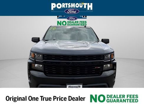 Used 2020 Chevrolet Silverado 1500 Custom Trail Boss w/ Custom Convenience Package image 9