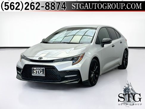 Used 2021 Toyota Corolla SE w/ Carpet Mat Package (TMS) FWD image 1