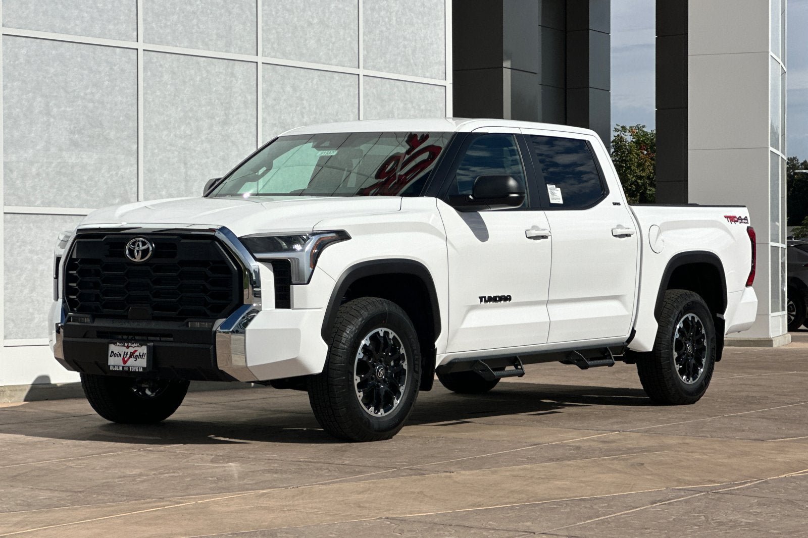 New 2026 Toyota Tundra SR5 w/ TRD Off-Road Package AWD/4WD image 8