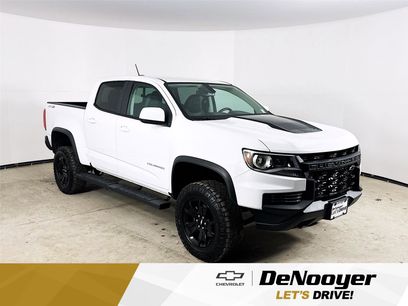 Used 2022 Chevrolet Colorado ZR2 w/ ZR2 Dusk Special Edition