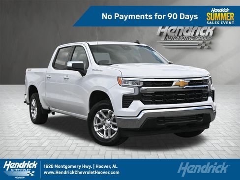 Used 2026 Chevrolet Silverado 1500 LT w/ Protection Package AWD/4WD image 1