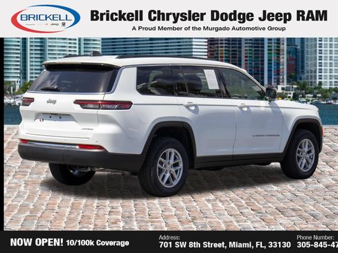 Used 2025 Jeep Grand Cherokee L Laredo RWD image 5