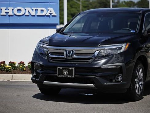 Used 2022 Honda Pilot EX-L image 2
