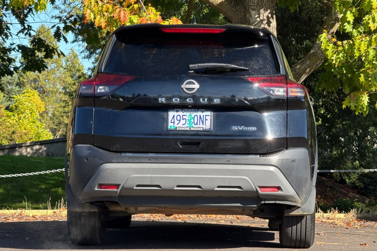 Used 2022 Nissan Rogue SV AWD/4WD image 7