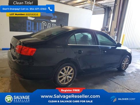 Used 2014 Volkswagen Jetta SE FWD image 4