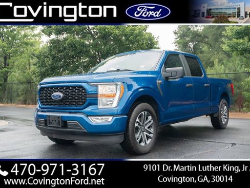 Used 2022 Ford F150 XL w/ STX Appearance Package RWD image 1