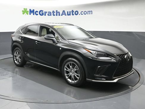 Used 2019 Lexus NX 300 F Sport w/ Black Line Edition AWD/4WD image 2