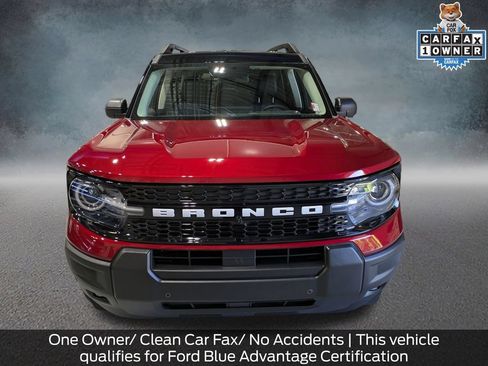 Used 2025 Ford Bronco Sport Outer Banks w/ Outer Banks Tech Package+ AWD/4WD image 2