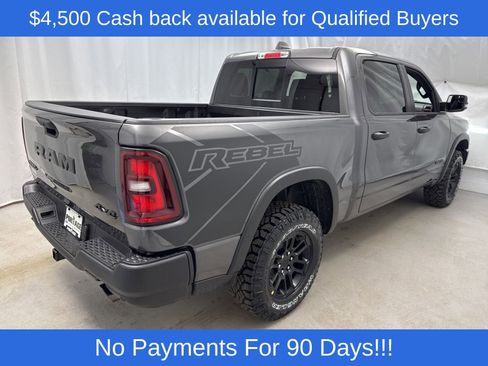 New 2026 RAM 1500 Rebel w/ Rebel Level 1 Equipment Group image 3