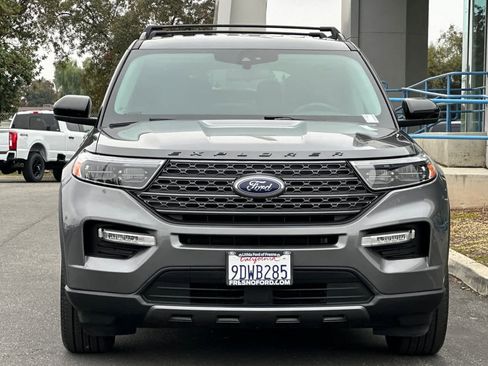 Certified 2022 Ford Explorer XLT w/ Equipment Group 202A image 11