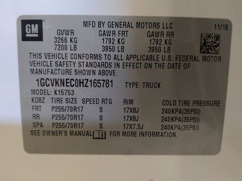 Used 2017 Chevrolet Silverado 1500 W/T w/ Trailering Package image 33