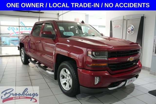Used 2018 Chevrolet Silverado 1500 LT w/ All Star Edition AWD/4WD image 1