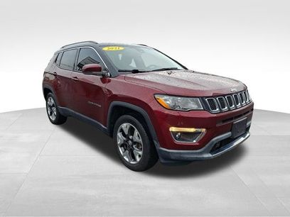 Used 2021 Jeep Compass Limited w/ Sun and Sound Group