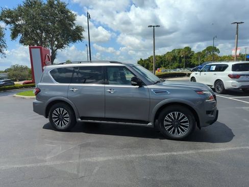 Certified 2023 Nissan Armada SL w/ Midnight Edition Package RWD image 2