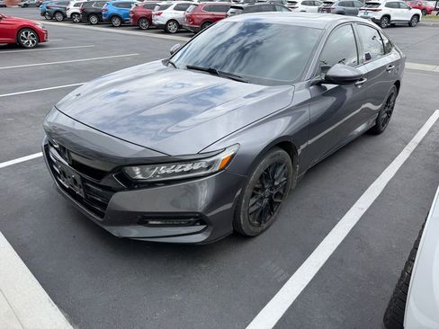 Used 2018 Honda Accord EX-L image 2