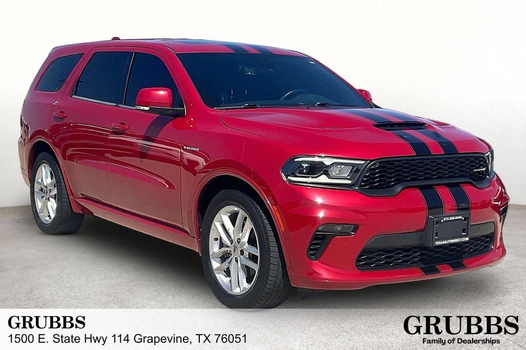 Used 2021 Dodge Durango R/T w/ Trailer Tow Group IV RWD image 1