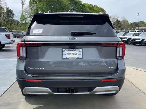 New 2026 Ford Explorer Platinum AWD/4WD image 5