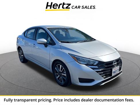 Used 2025 Nissan Versa SV FWD image 1