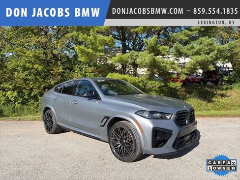 Used 2024 BMW X6 M Competition w/ Executive Package image 1