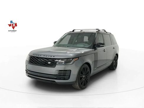 Used 2019 Land Rover Range Rover Long Wheelbase Supercharged image 4