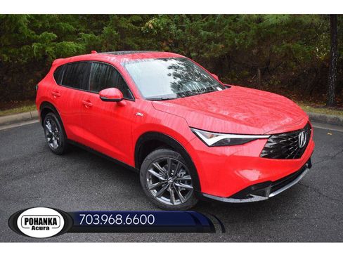 New 2025 Acura ADX A-Spec image 1