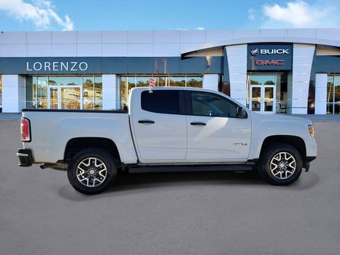 Used 2021 GMC Canyon AT4 w/ Trailering Package AWD/4WD image 4