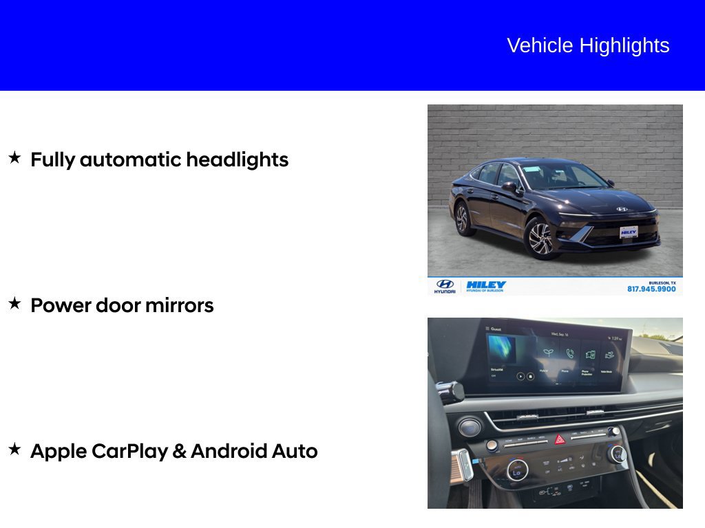 New 2026 Hyundai Sonata Blue FWD image 9