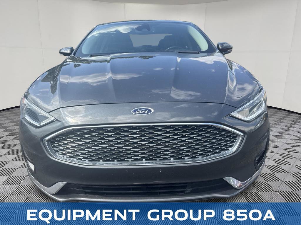 Used 2019 Ford Fusion Energi Titanium FWD image 6