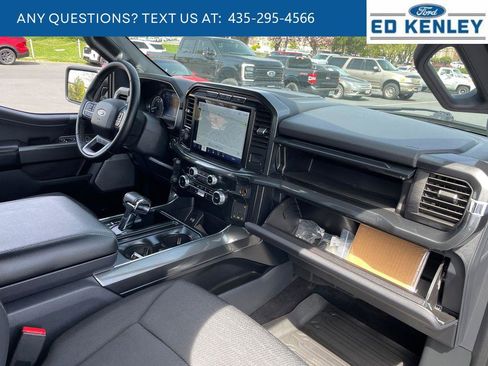 Used 2023 Ford F150 XLT w/ Equipment Group 302A High AWD/4WD image 32