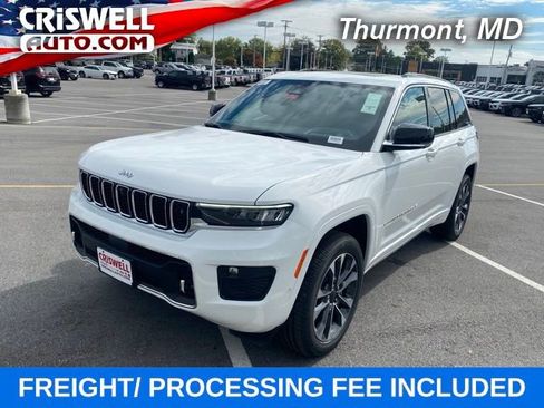 New 2025 Jeep Grand Cherokee Overland w/ Adv Protech Group III AWD/4WD image 1