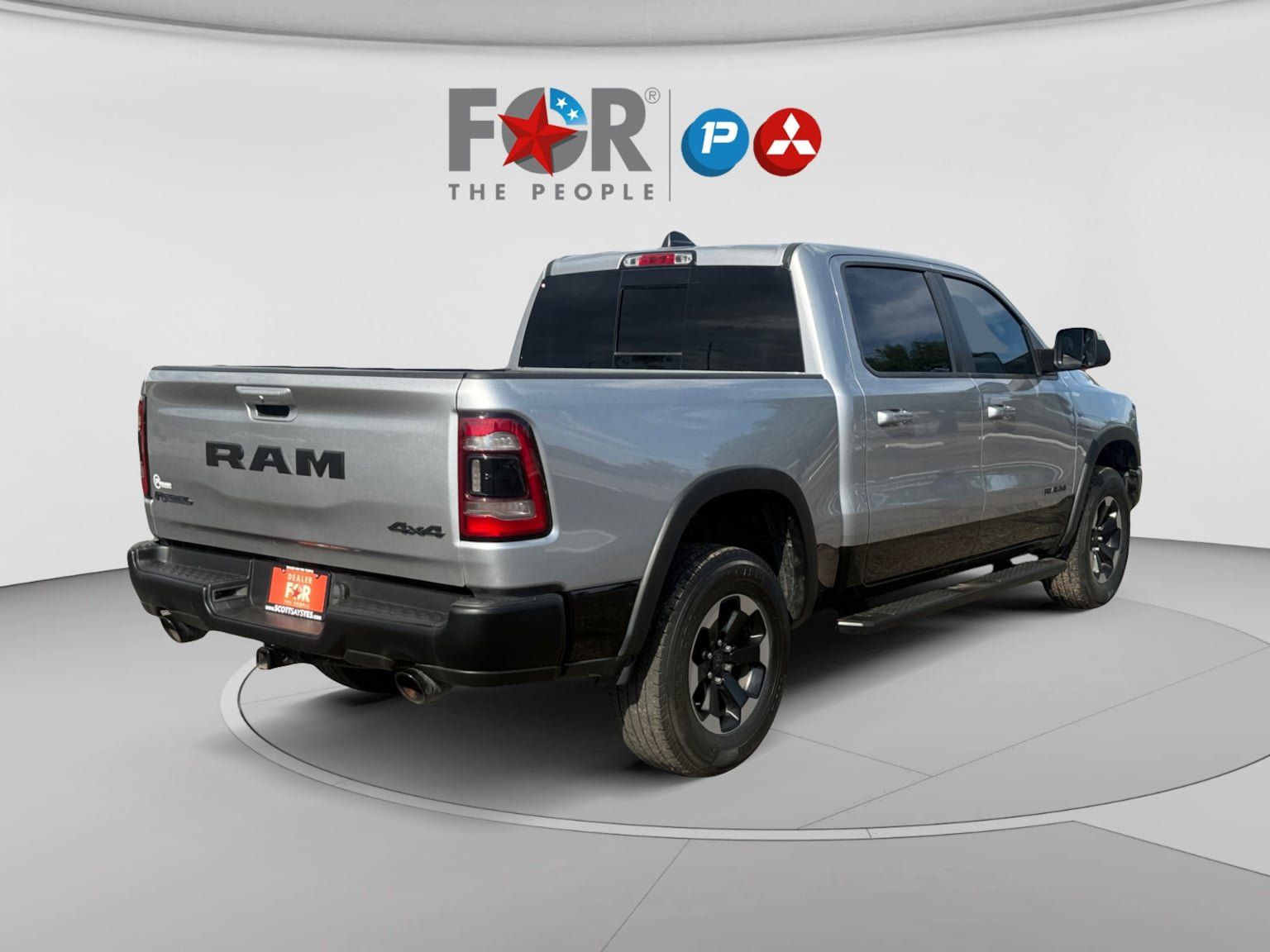 Used 2020 RAM 1500 Rebel w/ Rebel Level 1 Equipment Group AWD/4WD image 5