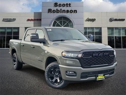 New 2026 RAM 1500 4x4 Crew Cab