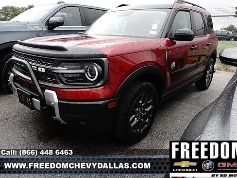 Used 2025 Ford Bronco Sport Big Bend AWD/4WD image 4