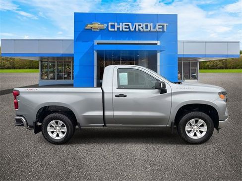 Used 2025 Chevrolet Silverado 1500 W/T w/ WT Safety Package image 4