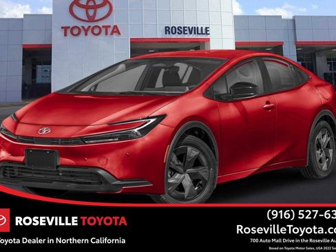 New 2026 Toyota Prius FWD image 1
