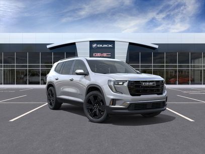 New 2025 GMC Acadia Elevation w/ Black Edition